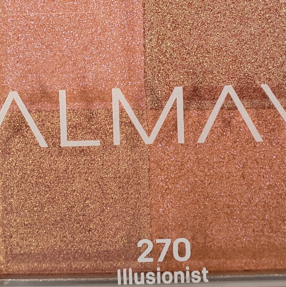 Almay Shadow Squad Eyeshadow Palette 270 Illusioni - Picture 2 of 4